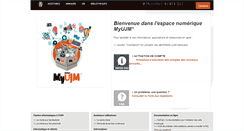 Desktop Screenshot of ent.univ-st-etienne.fr